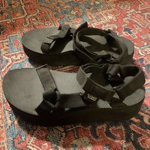 Teva platform sandals